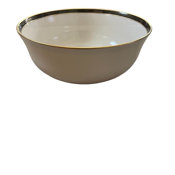 Lenox Langdon Gate Round Vegetable Bowl ~Ambassador Collection 8.5”